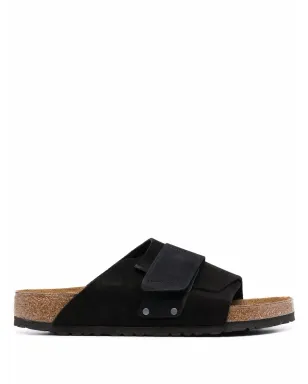 Birkenstock 京都タッチストラップサンダル - Black - サムネイル1