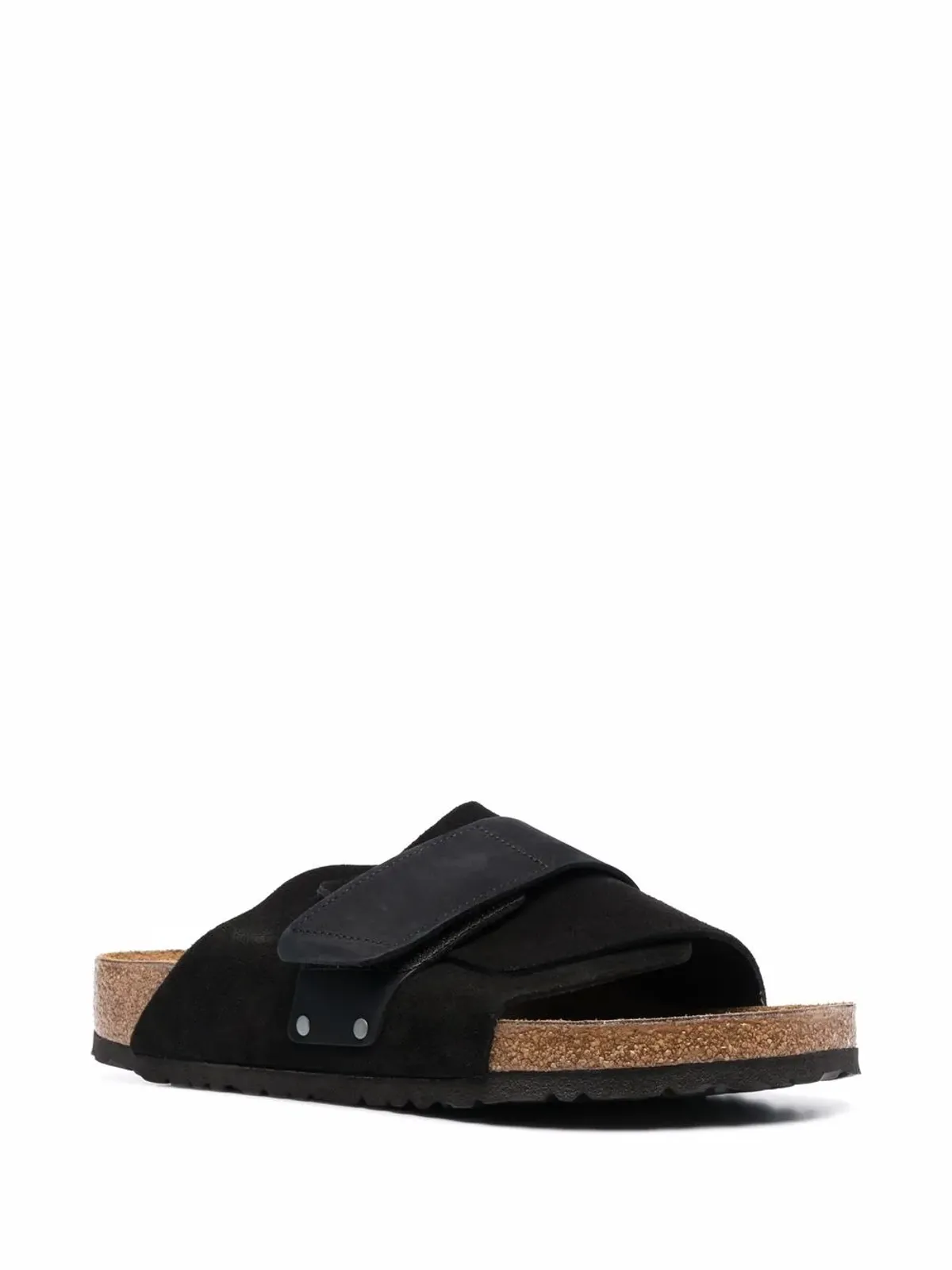 Birkenstock 京都タッチストラップサンダル - Black - 画像2