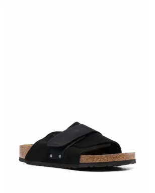 Birkenstock 京都タッチストラップサンダル - Black - サムネイル2