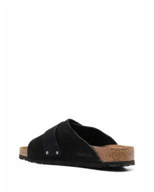 Birkenstock 京都タッチストラップサンダル - Black - サムネイル3