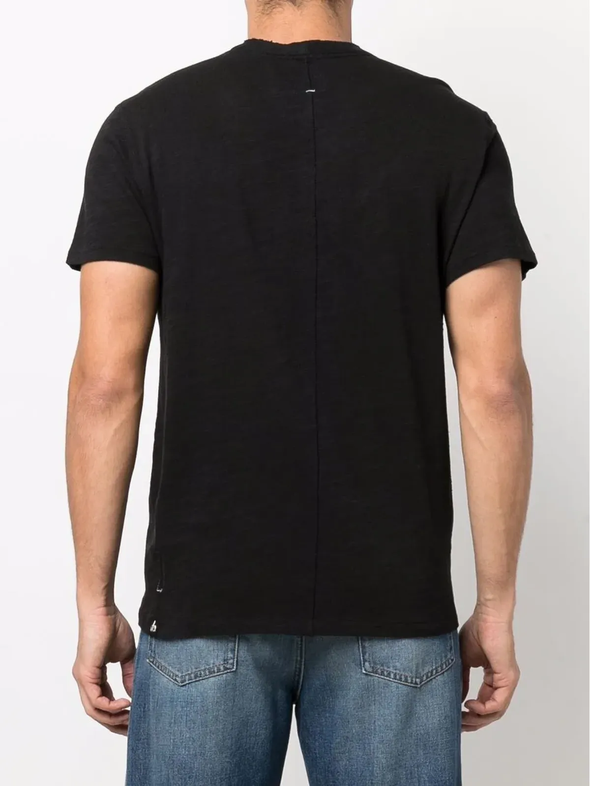 rag & bone ショートスリーブ ヘンリネック Tシャツ - 画像4