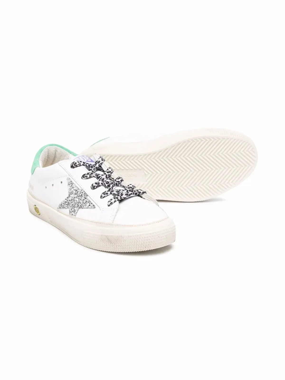 Golden Goose Kids Mayスニーカー - 画像2