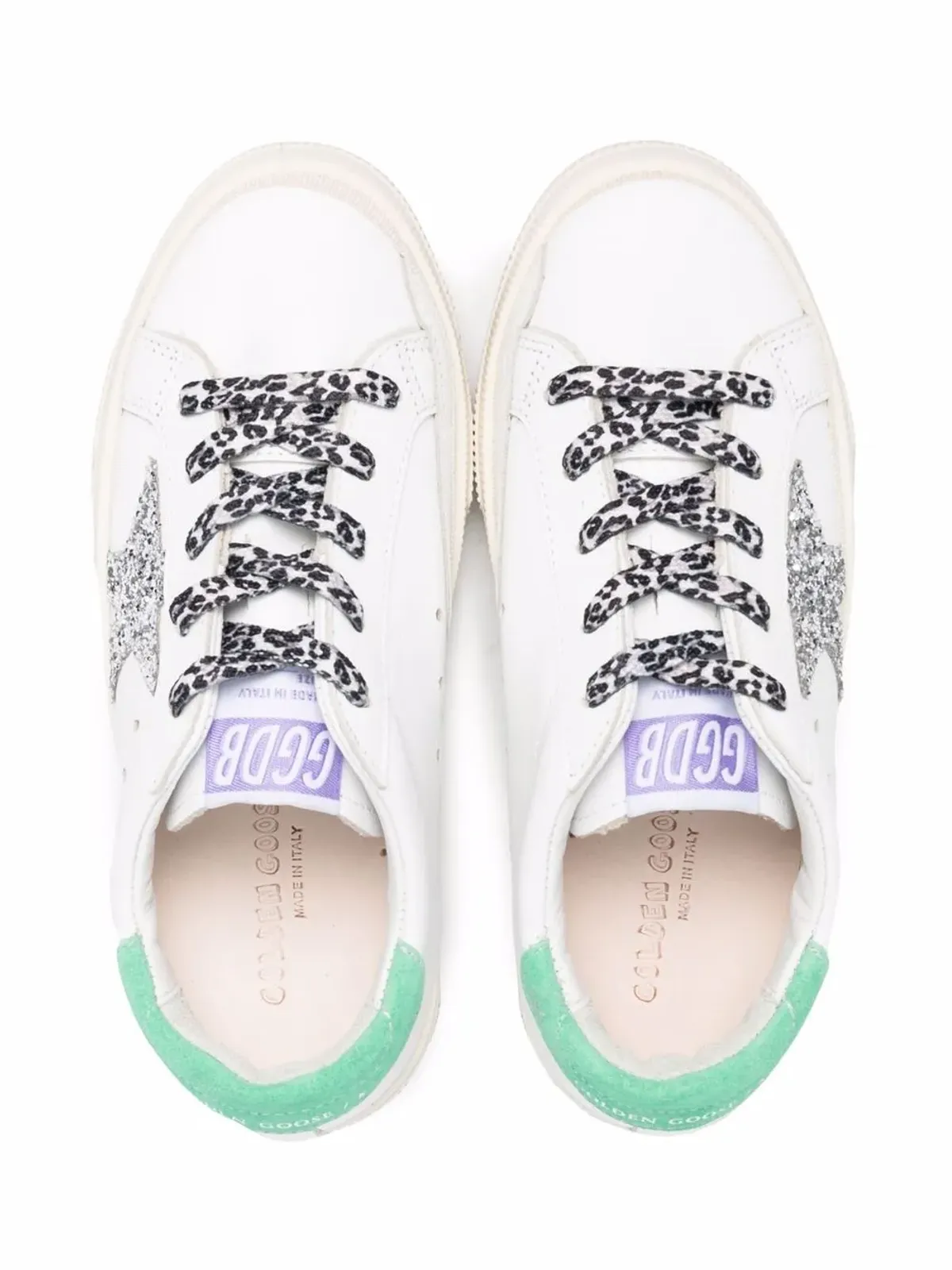 Golden Goose Kids Mayスニーカー - 画像3