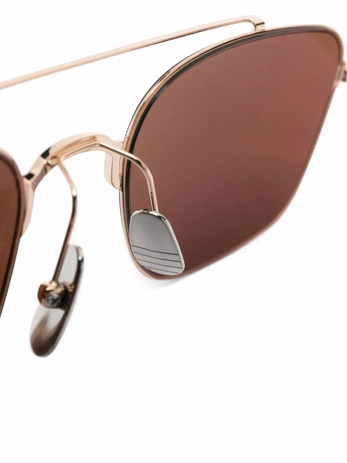 Thom Browne Eyewear スクエアフレームサングラス - 画像3