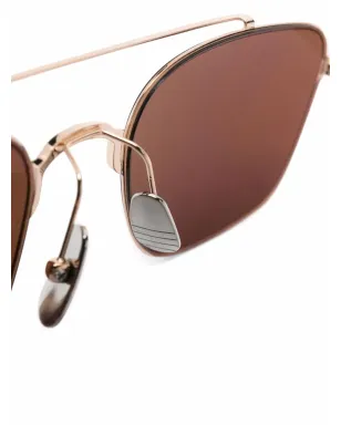 Thom Browne Eyewear スクエアフレームサングラス - サムネイル3