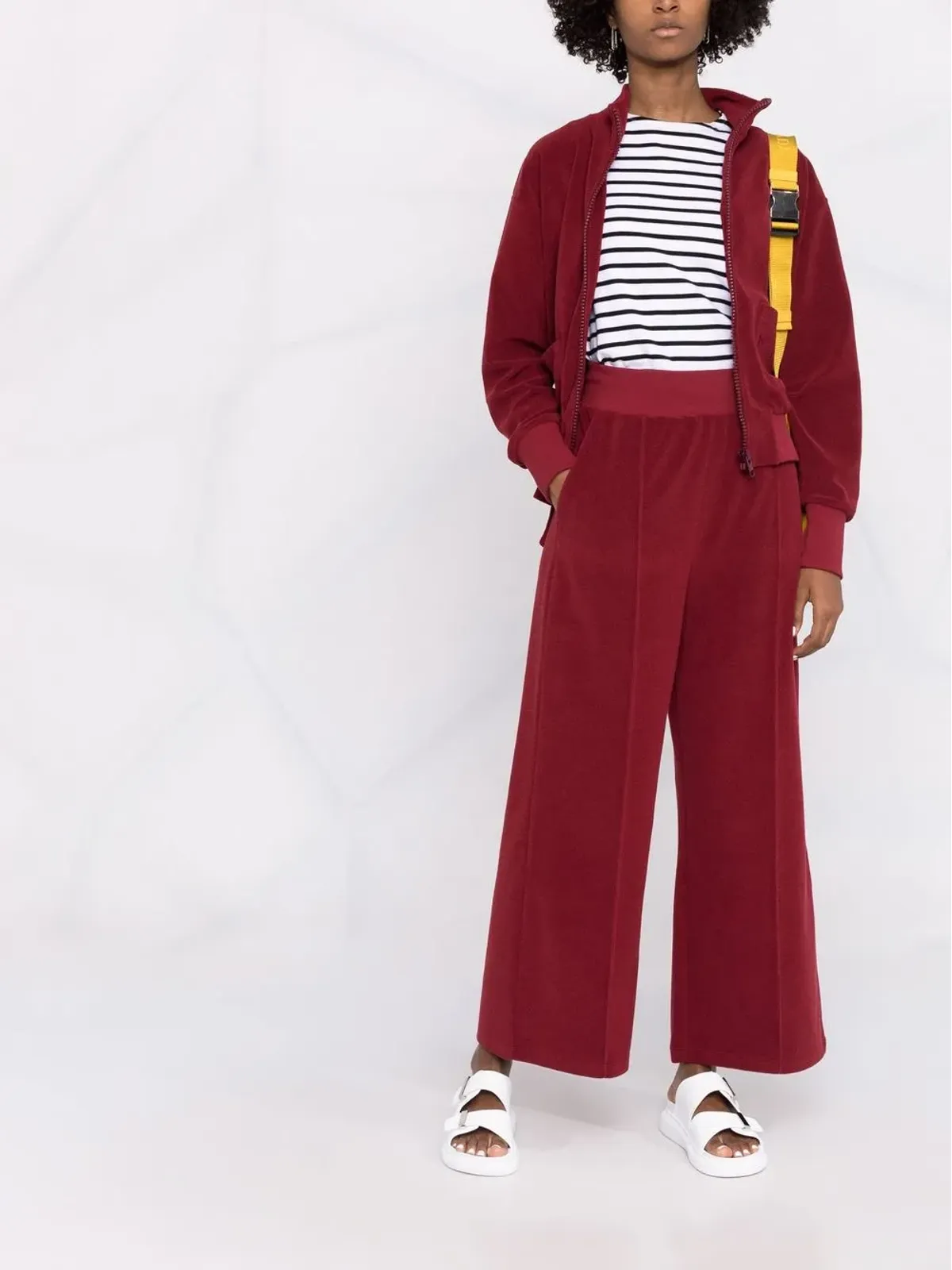 Kenzo ワイドレッグ テリークロスパンツ - 画像2