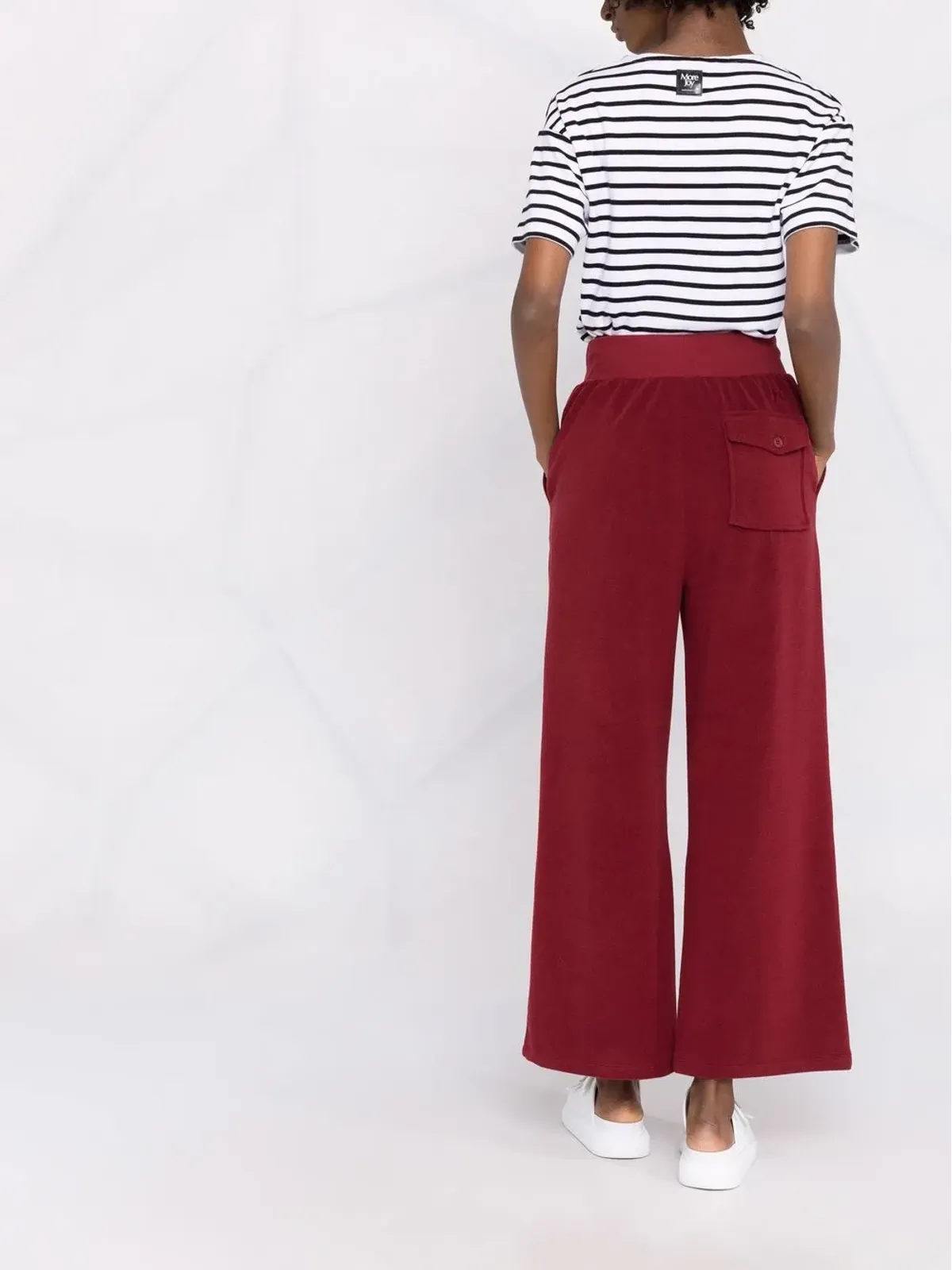 Kenzo ワイドレッグ テリークロスパンツ - 画像4