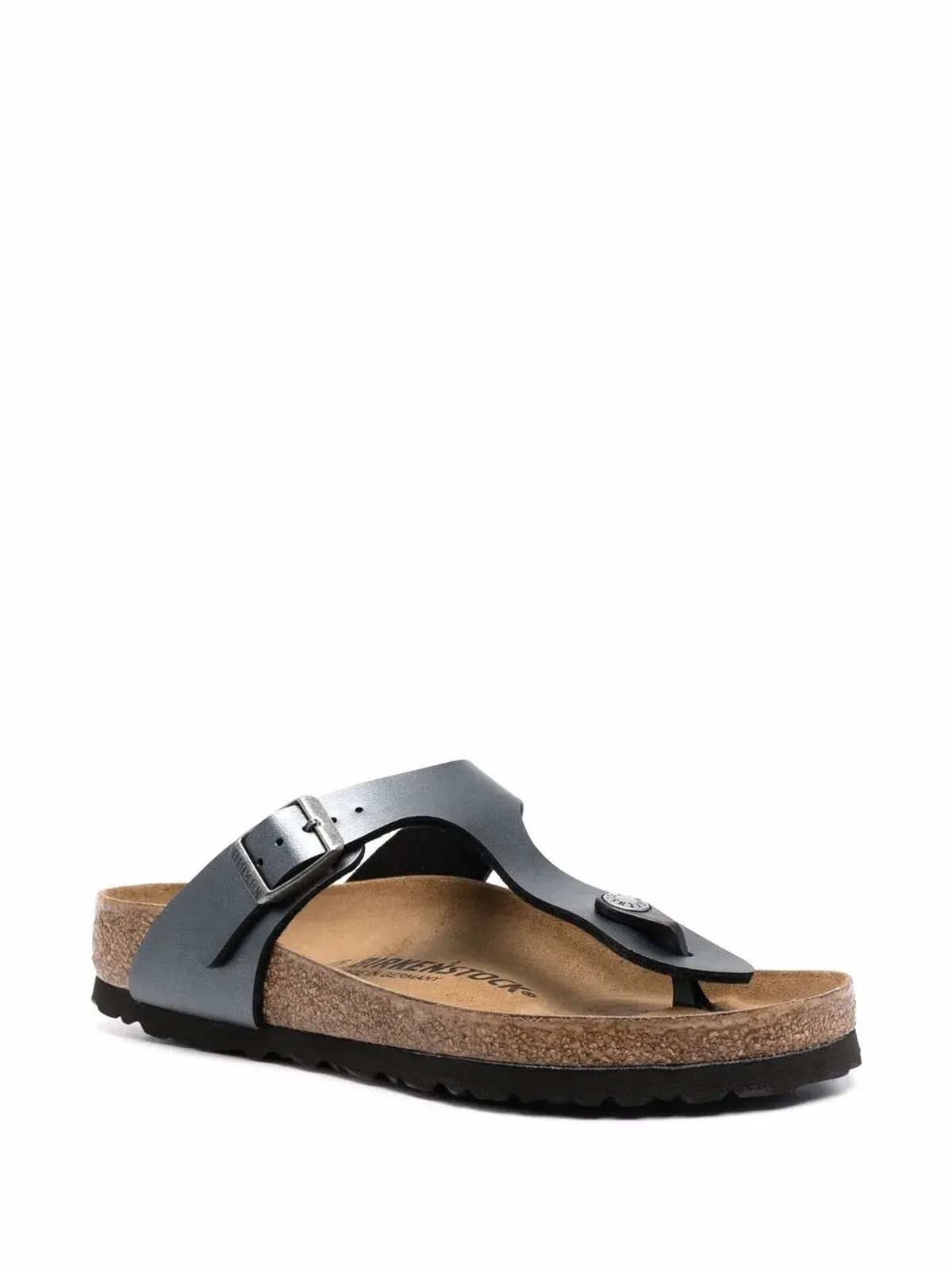 Birkenstock バックルディテール フラットサンダル - 画像2