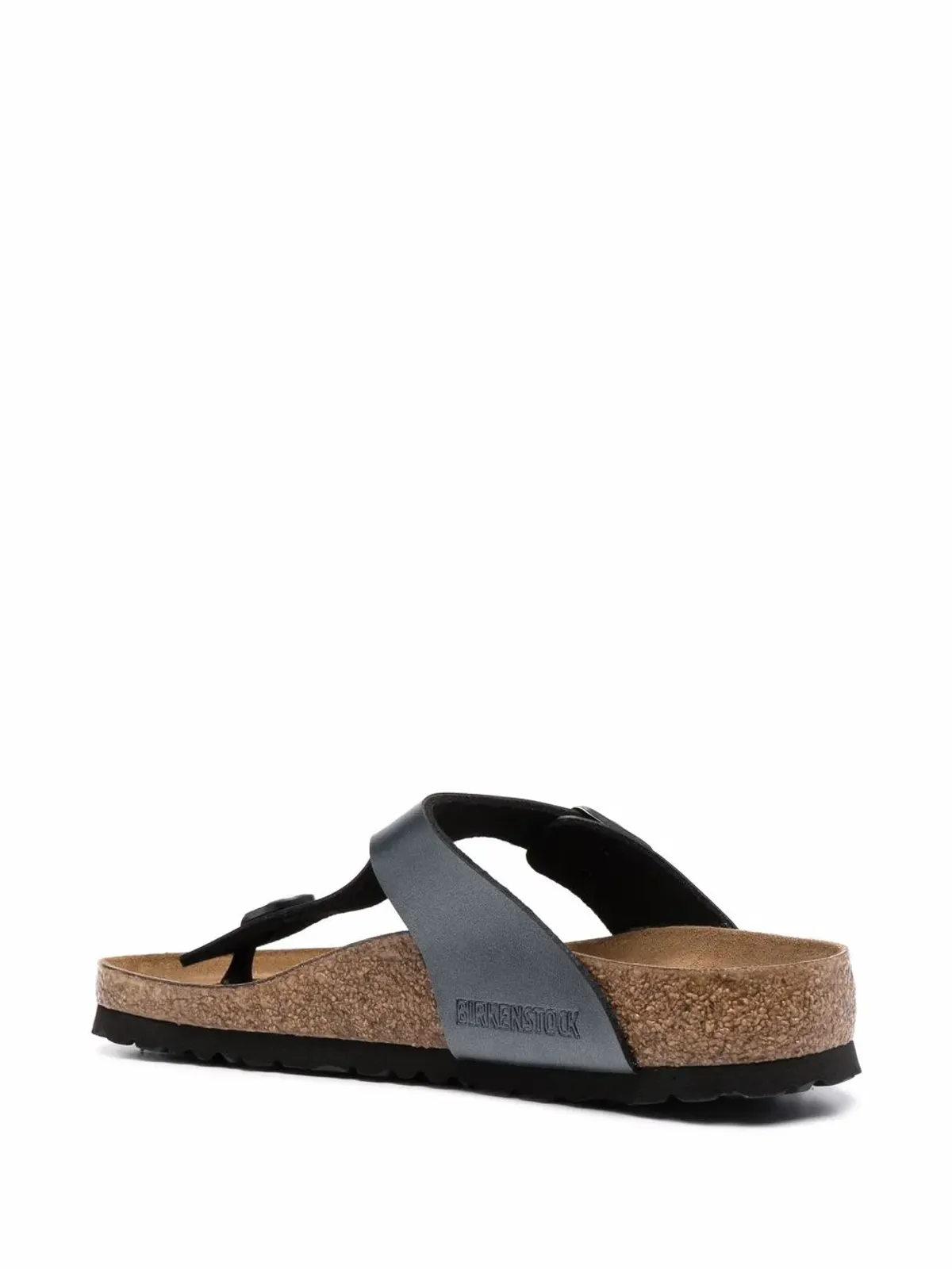 Birkenstock バックルディテール フラットサンダル - 画像3