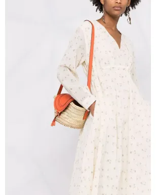 Fabiana Filippi 花柄プリント フレアドレス - サムネイル5