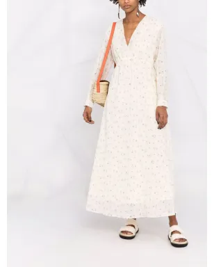 Fabiana Filippi 花柄プリント フレアドレス - サムネイル2