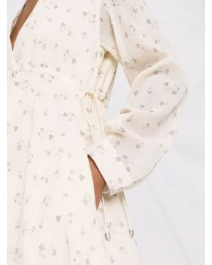 Fabiana Filippi 花柄プリント フレアドレス - サムネイル3
