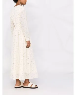 Fabiana Filippi 花柄プリント フレアドレス - サムネイル4