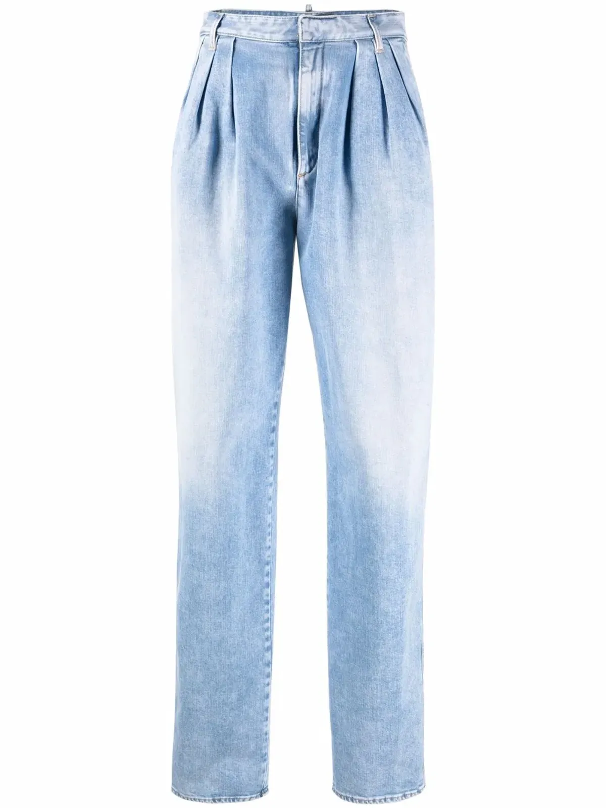 DSQUARED2 ハイウエスト ボックスジーンズ - 画像1
