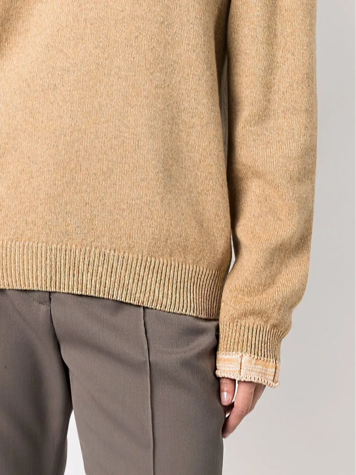 Maison Margiela 丸首ニットセーター - 画像5