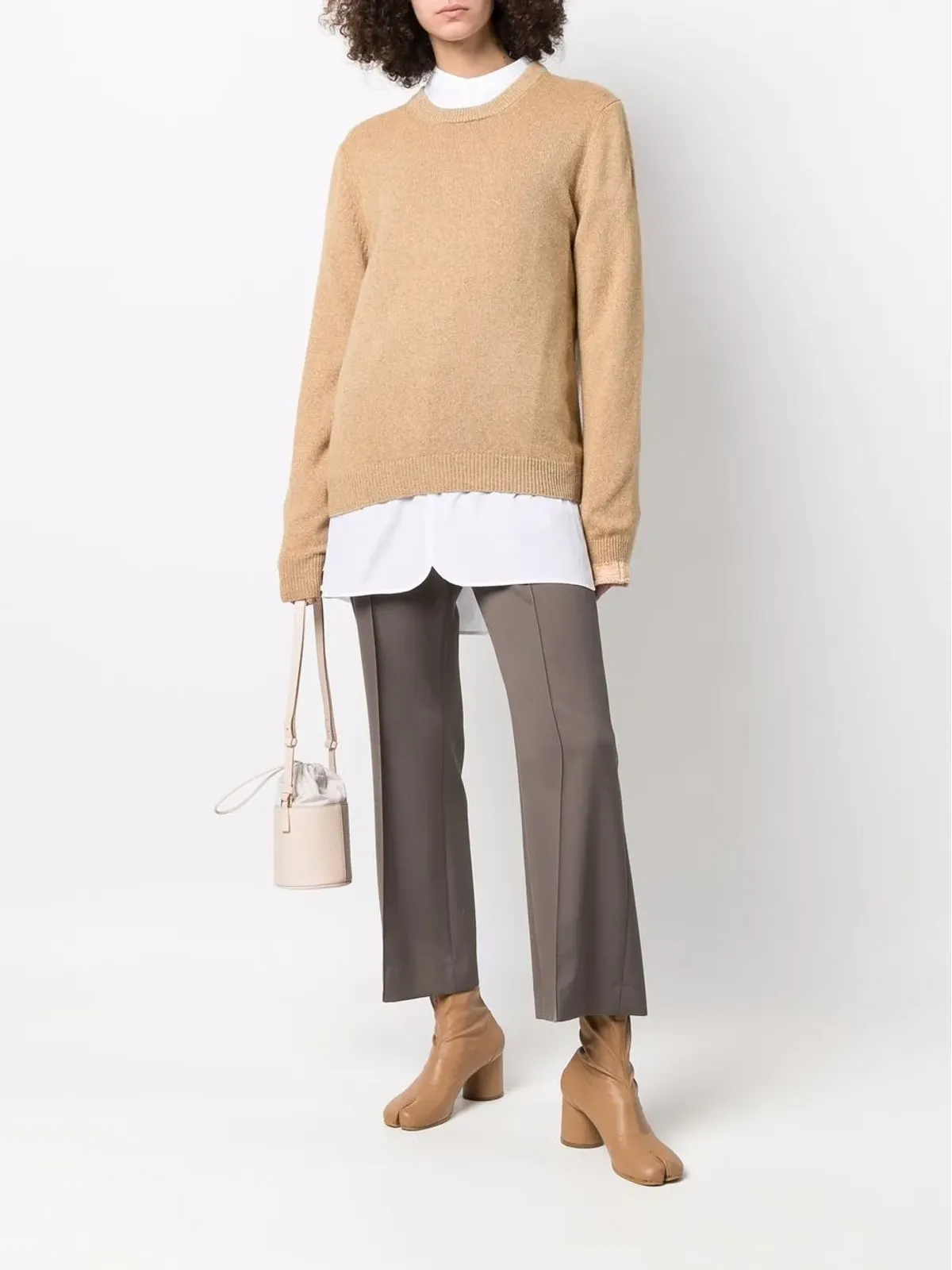 Maison Margiela 丸首ニットセーター - 画像2