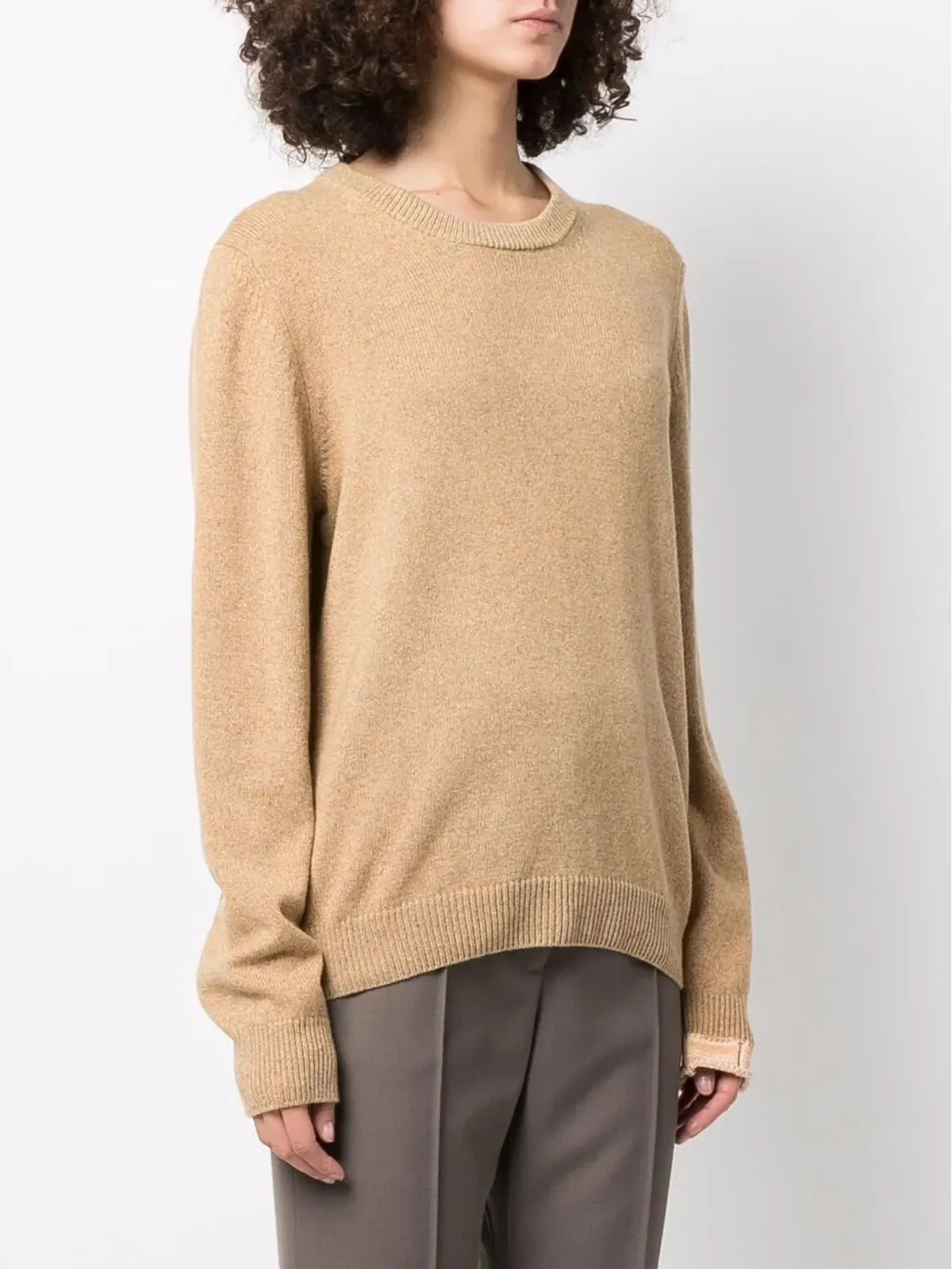 Maison Margiela 丸首ニットセーター - 画像3