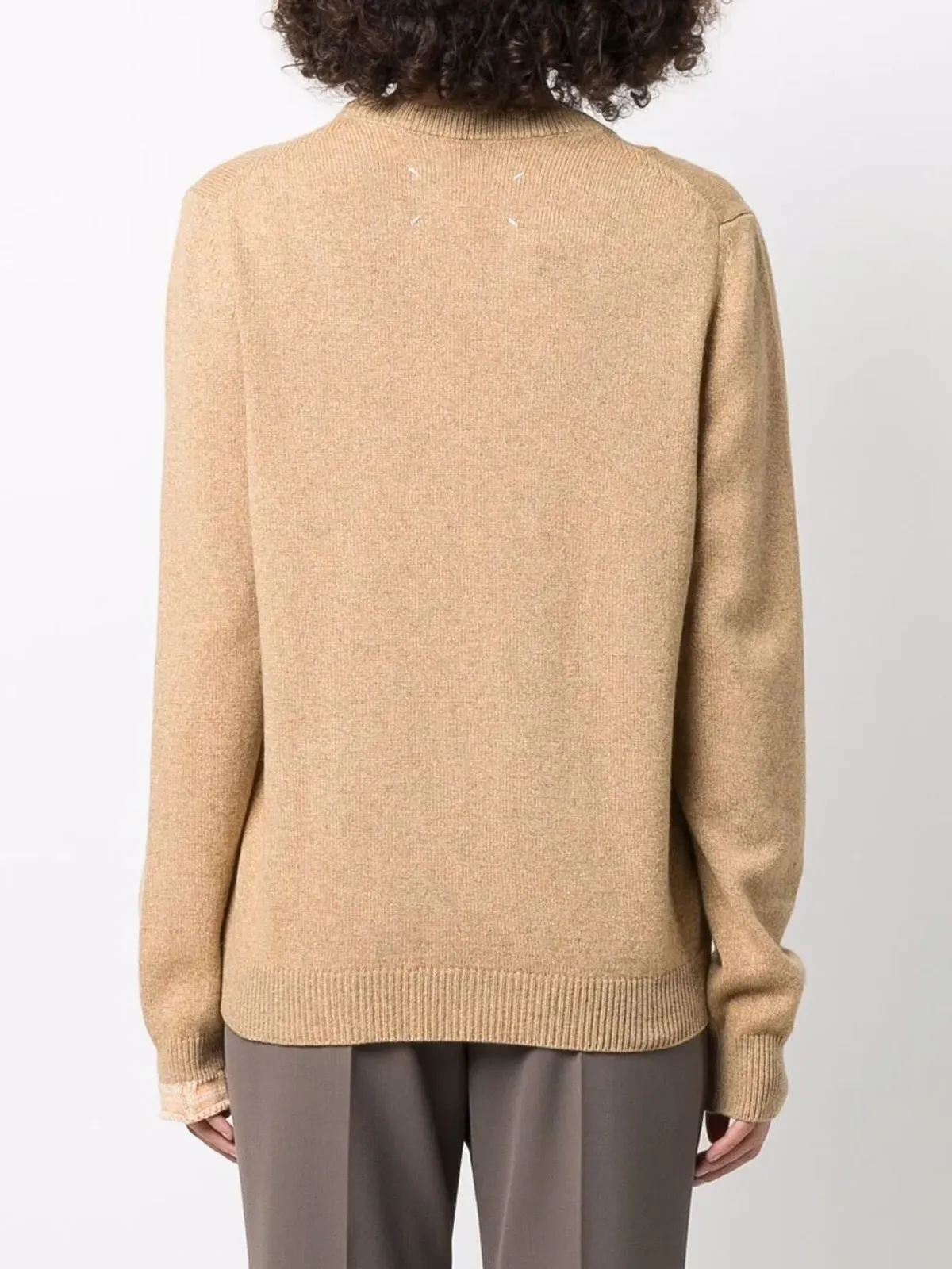 Maison Margiela 丸首ニットセーター - 画像4