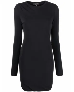 rag & bone Poppy T-shirt dress - Black - サムネイル1