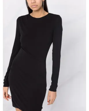 rag & bone Poppy T-shirt dress - Black - サムネイル5