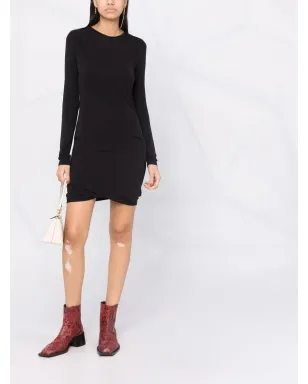 rag & bone Poppy T-shirt dress - Black - サムネイル2