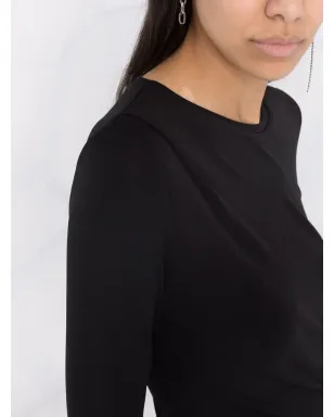 rag & bone Poppy T-shirt dress - Black - サムネイル3