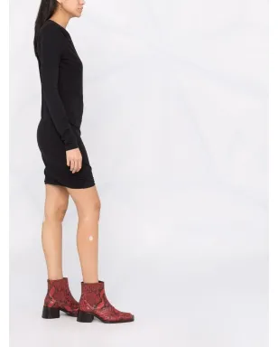rag & bone Poppy T-shirt dress - Black - サムネイル4
