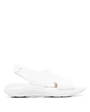 Geox スフェリカ・スリングバックサンダル - White - サムネイル1