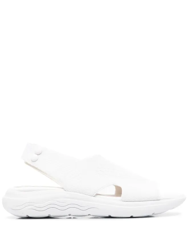 Geox Geox スフェリカ・スリングバックサンダル - Whiteの商品画像