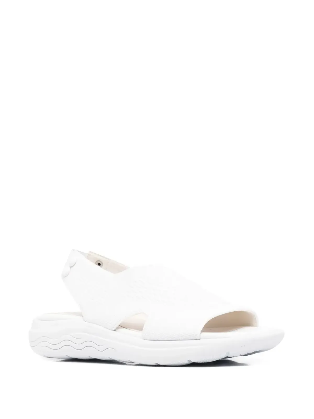 Geox スフェリカ・スリングバックサンダル - White - 画像2