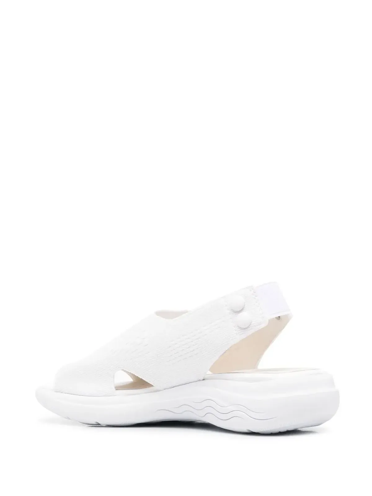 Geox スフェリカ・スリングバックサンダル - White - 画像3