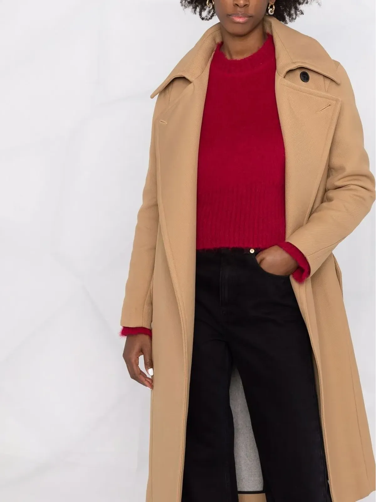 rag & bone アンバー ベルト付きトレンチコート - 画像5