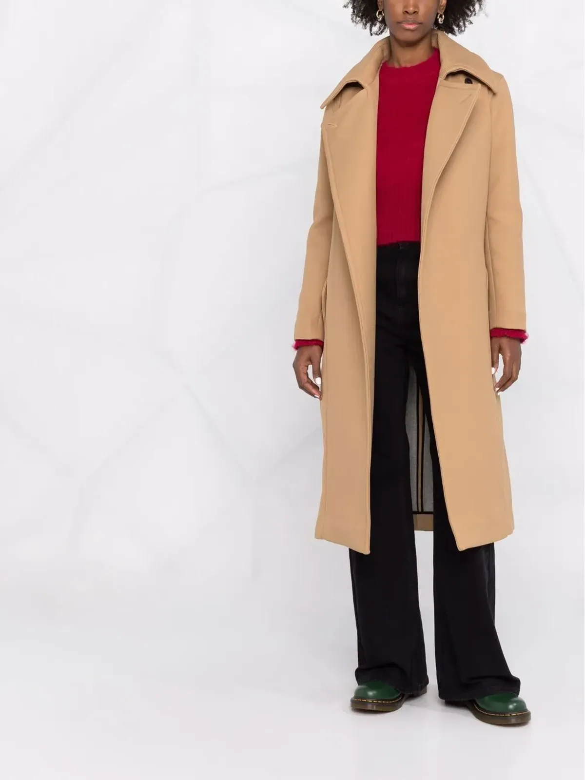rag & bone アンバー ベルト付きトレンチコート - 画像2