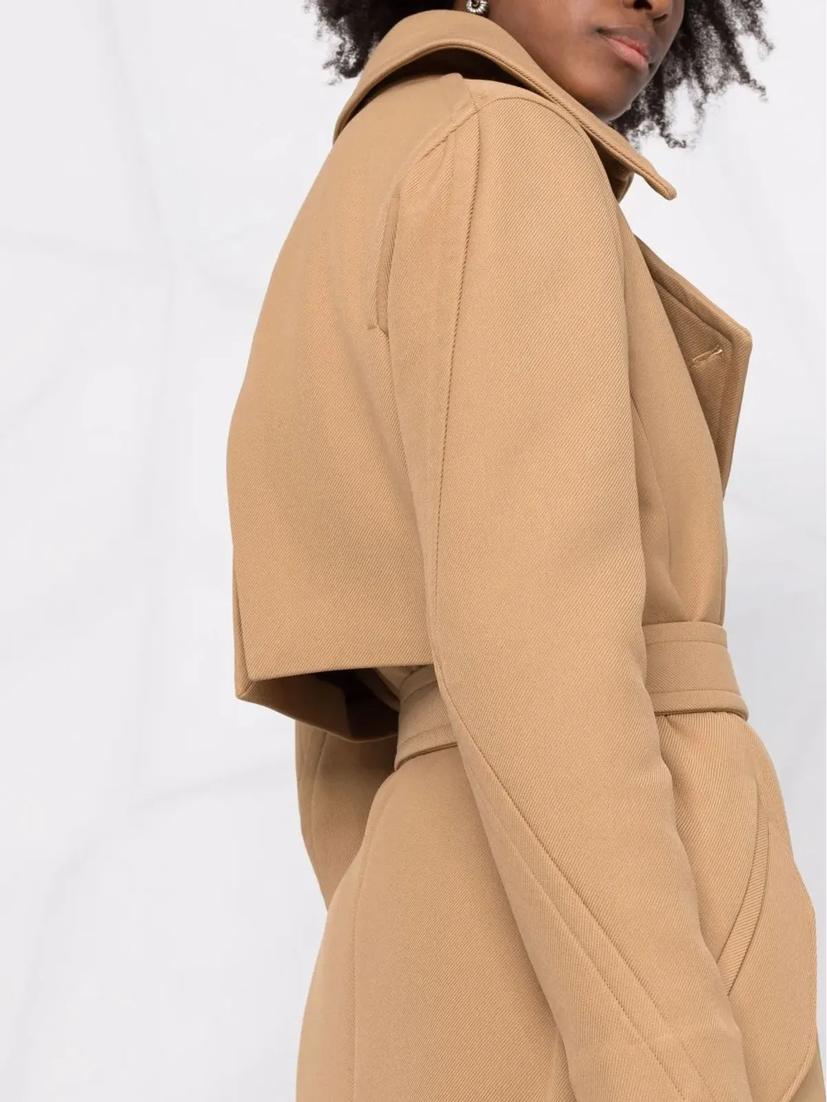rag & bone アンバー ベルト付きトレンチコート - 画像3