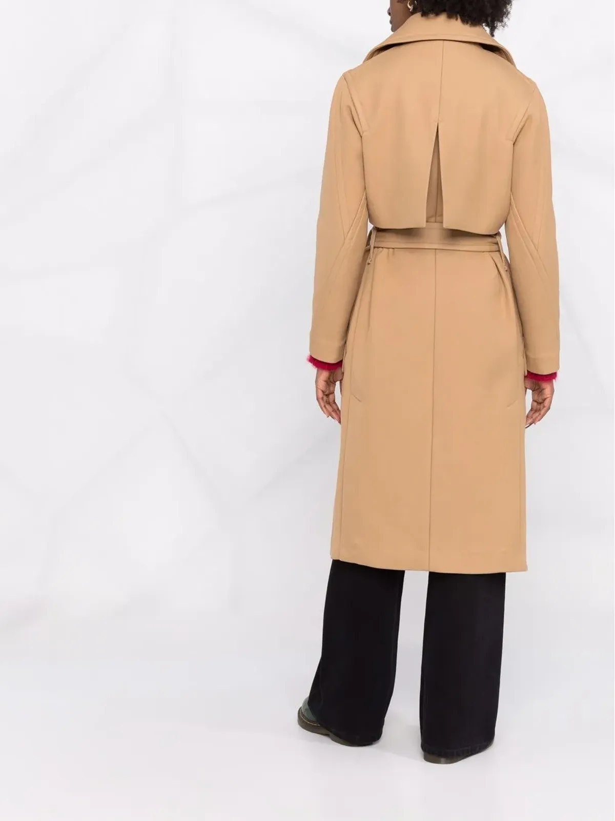 rag & bone アンバー ベルト付きトレンチコート - 画像4
