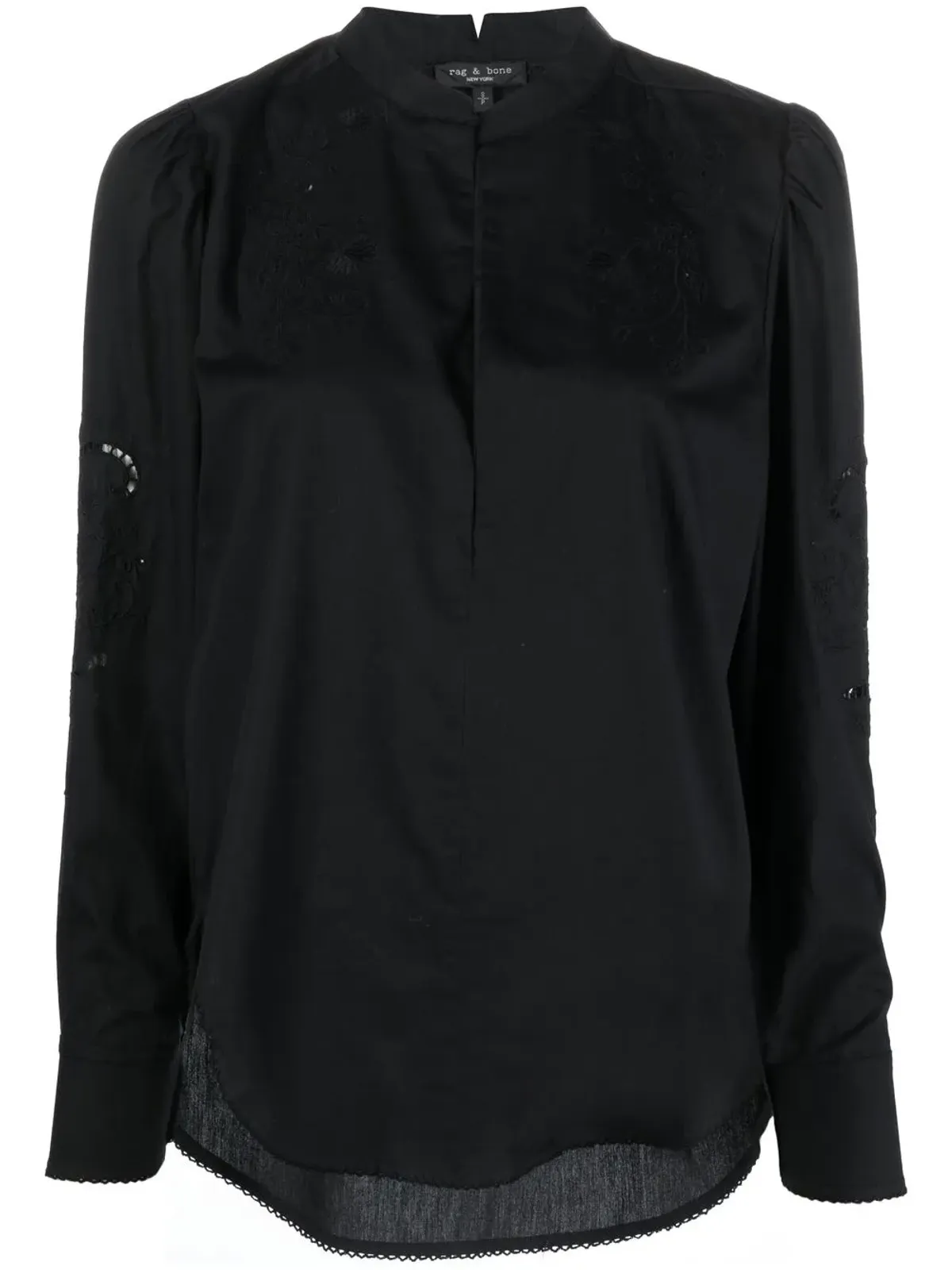 rag & bone ジェイド長袖ブラウス - 画像1