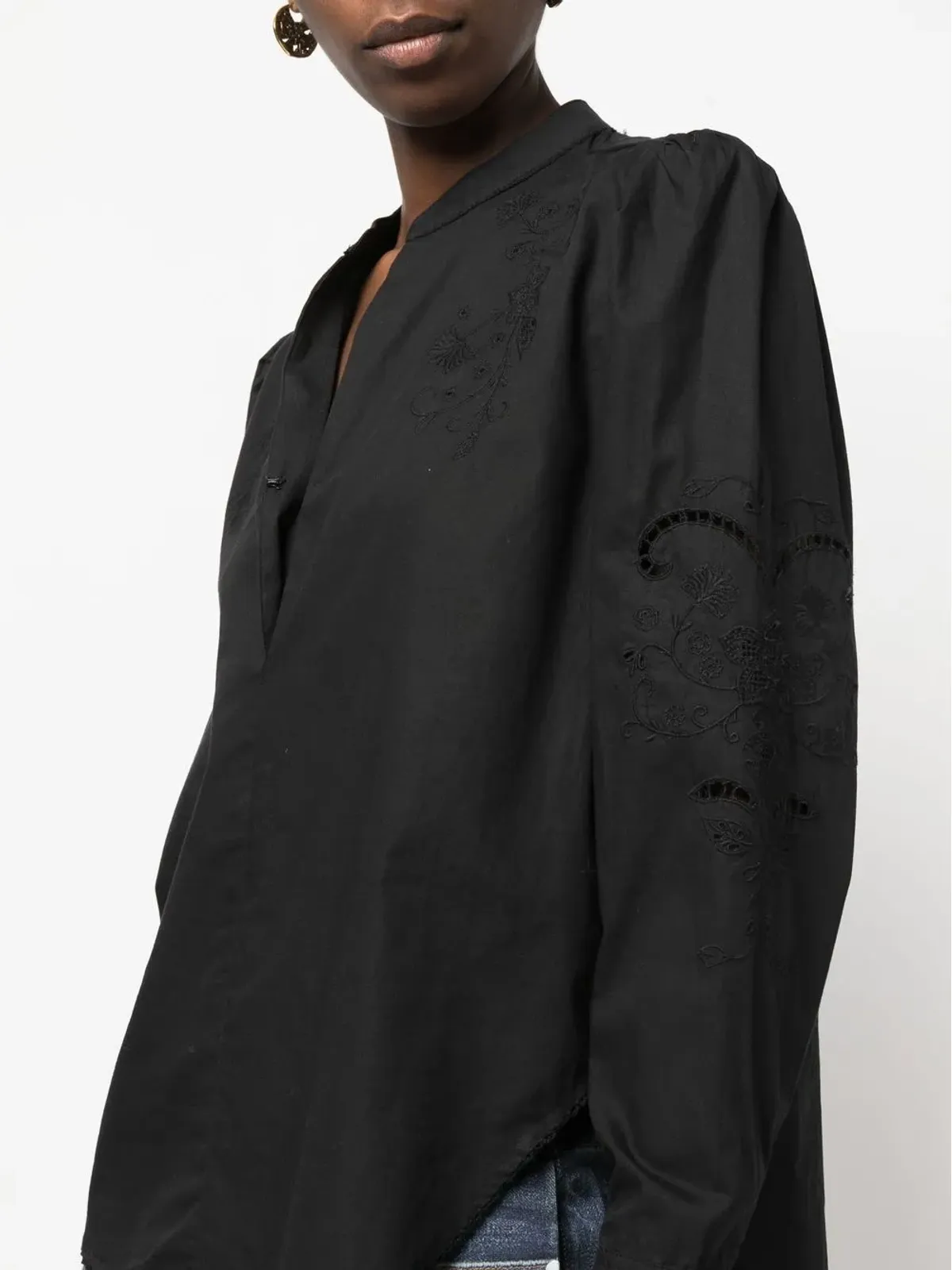 rag & bone ジェイド長袖ブラウス - 画像5