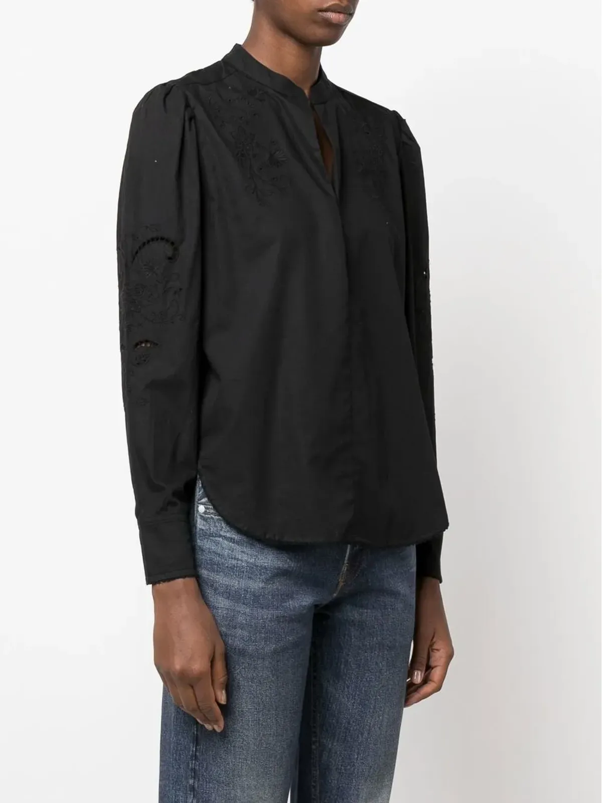 rag & bone ジェイド長袖ブラウス - 画像3