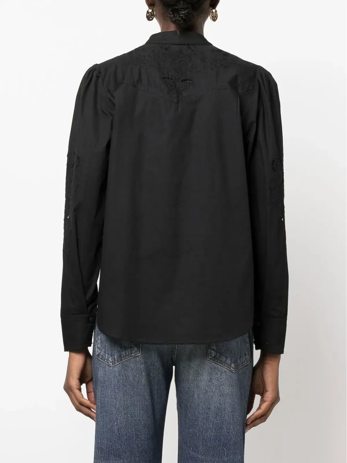 rag & bone ジェイド長袖ブラウス - 画像4