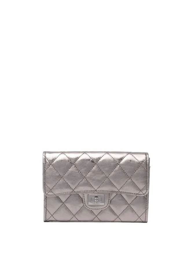 CHANEL Pre-Owned CHANEL Pre-Owned マドモアゼル ダイヤモンドキルト 財布の商品画像