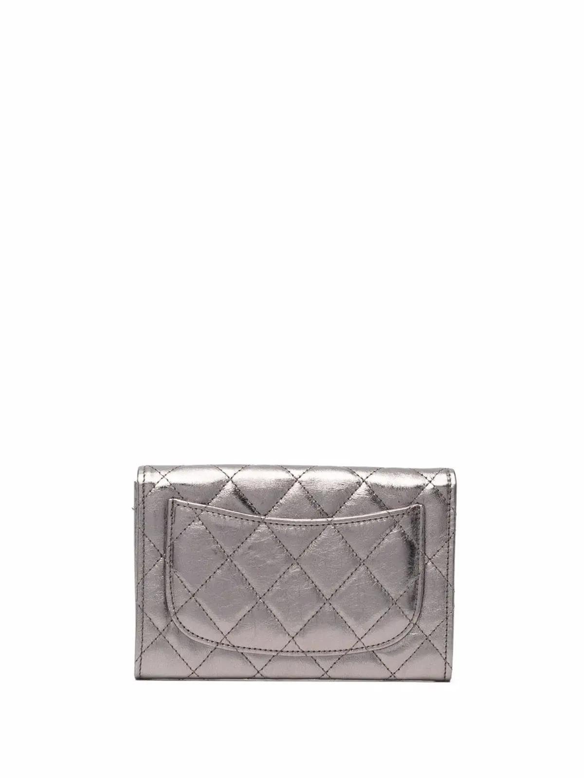 CHANEL Pre-Owned マドモアゼル ダイヤモンドキルト 財布 - 画像2
