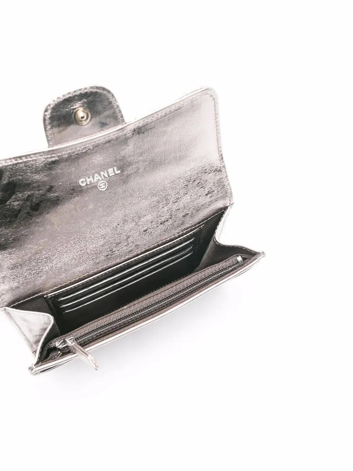 CHANEL Pre-Owned マドモアゼル ダイヤモンドキルト 財布 - 画像3