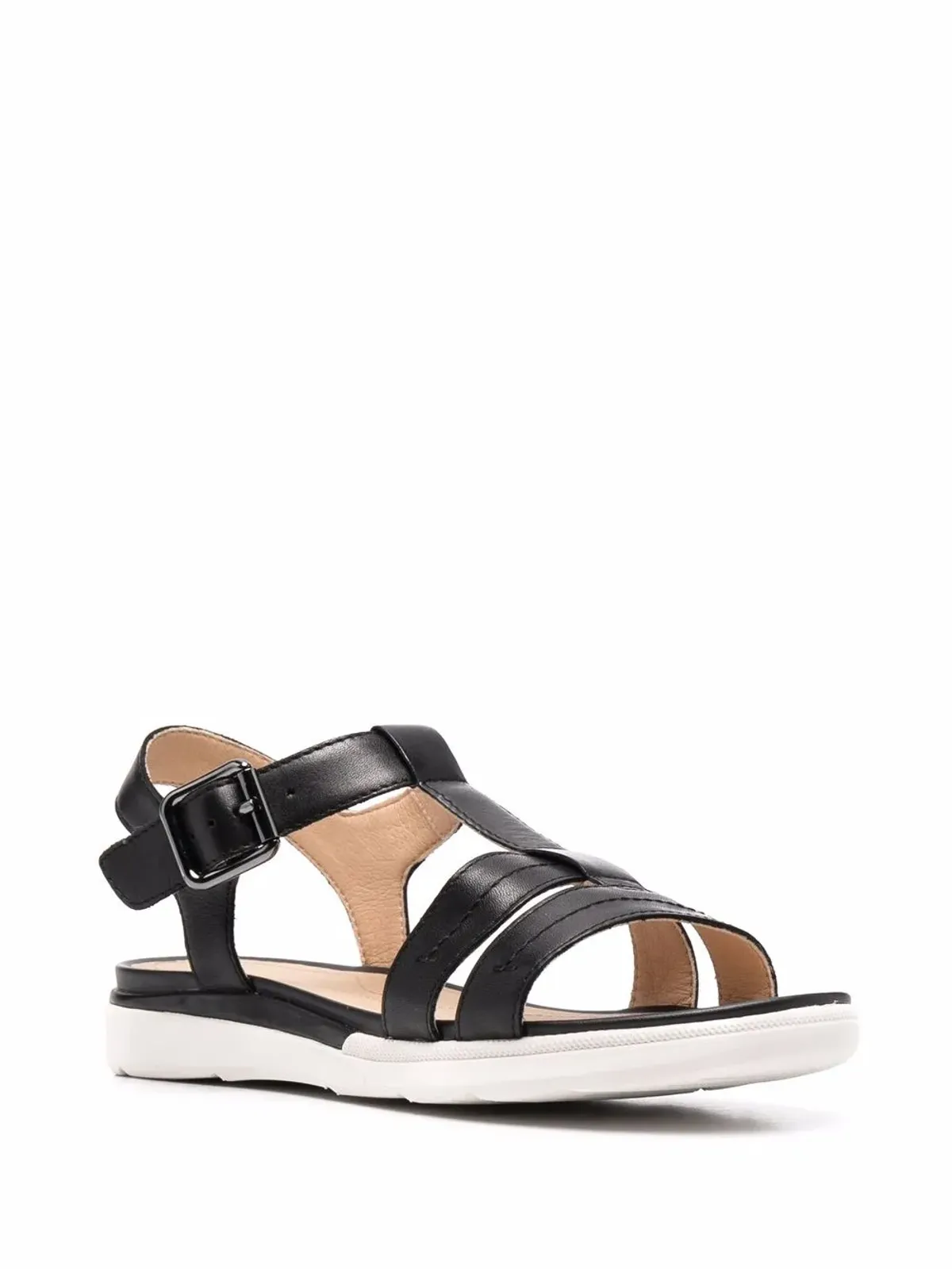 Geox Hiver buckle-fastening sandals - Black - 画像2