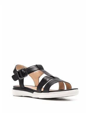 Geox Hiver buckle-fastening sandals - Black - サムネイル2