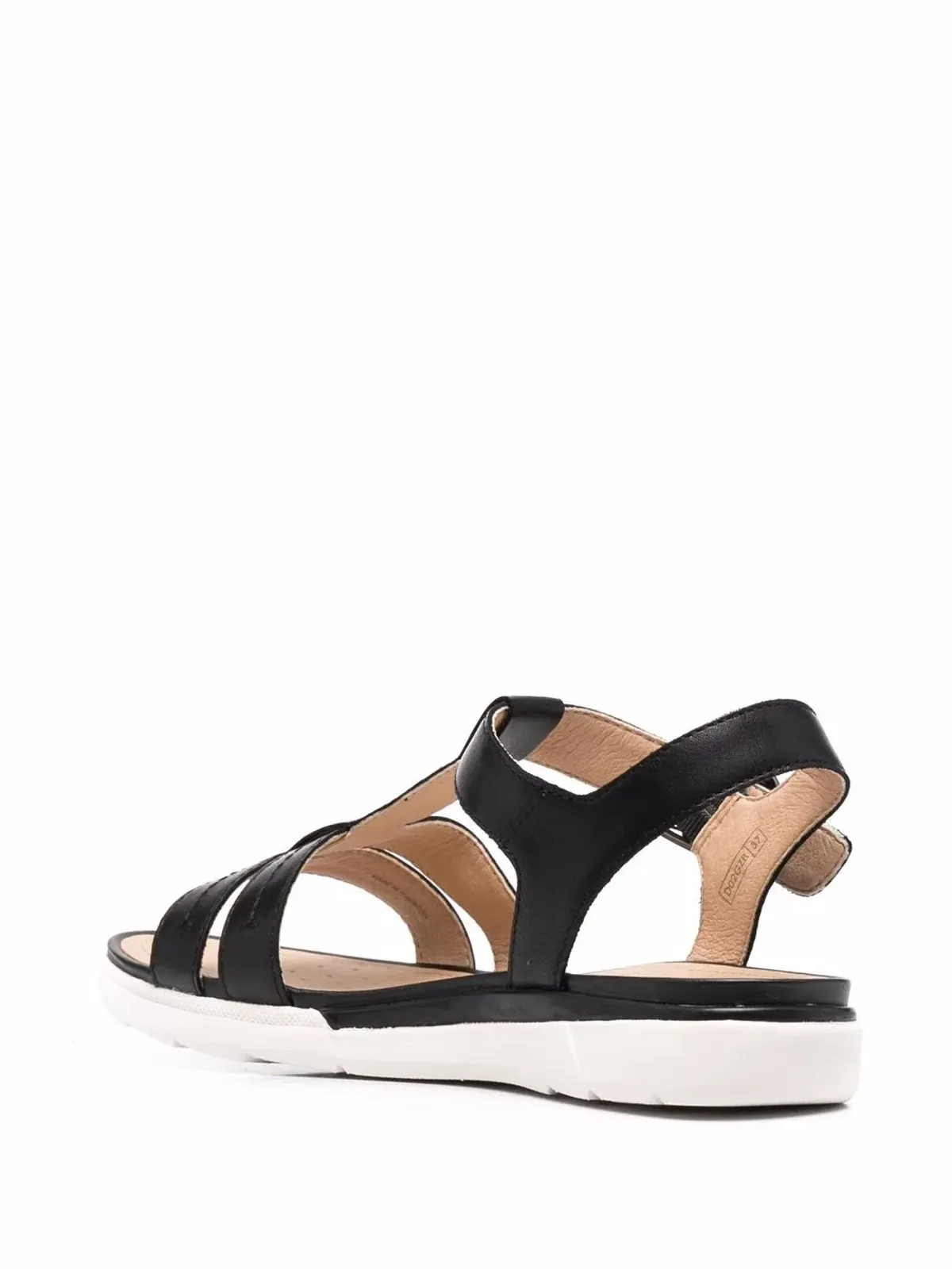 Geox Hiver buckle-fastening sandals - Black - 画像3