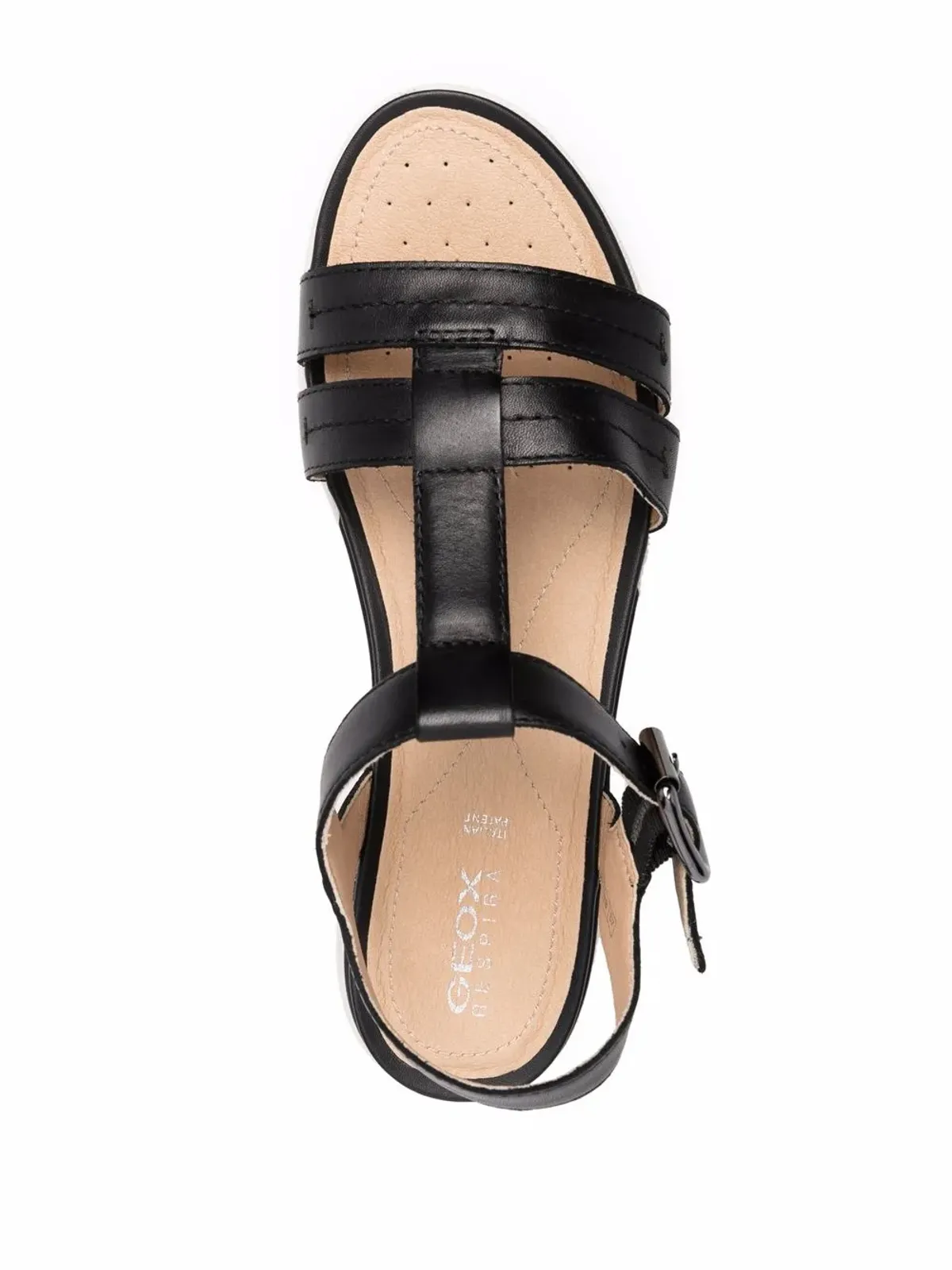 Geox Hiver buckle-fastening sandals - Black - 画像4