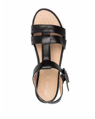 Geox Hiver buckle-fastening sandals - Black - サムネイル4