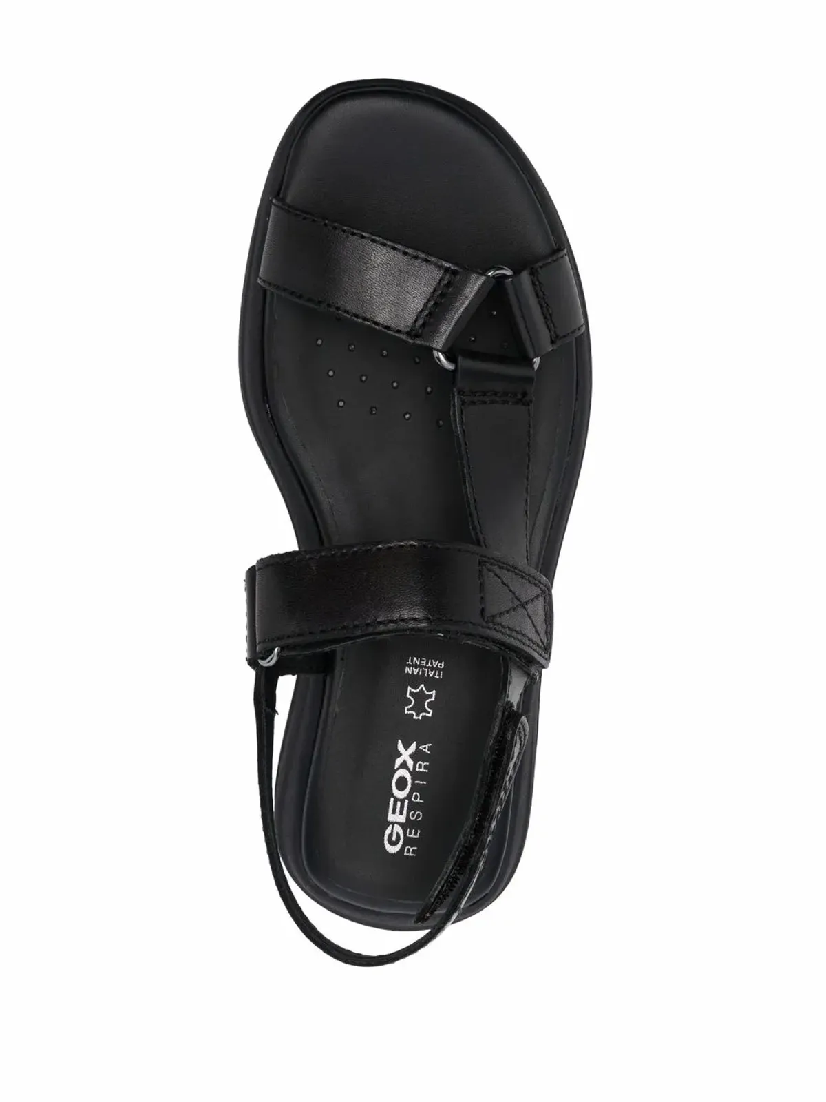Geox Spherica タッチストラップ サンダル - ブラック - 画像4