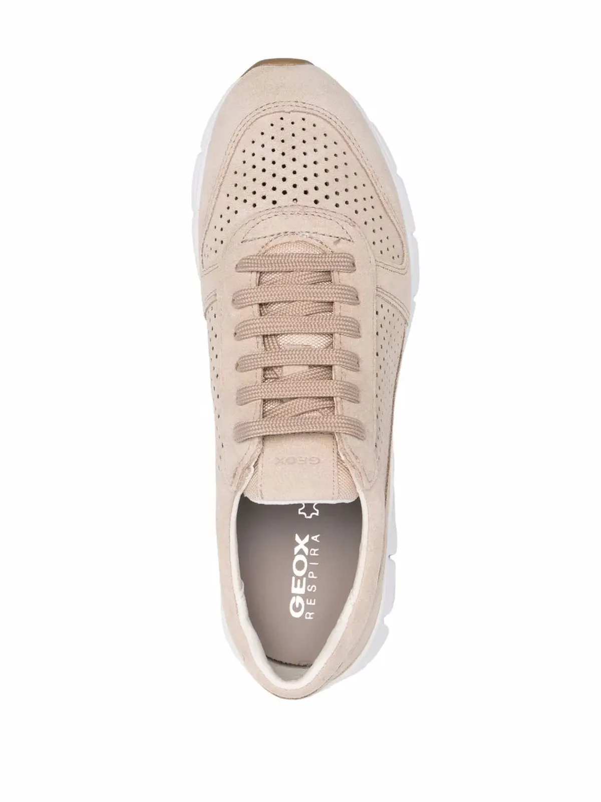 Geox Sukie lace-up sneakers - Neutrals - 画像4