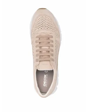 Geox Sukie lace-up sneakers - Neutrals - サムネイル4